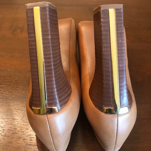 TORY BURCH high heel peep toe pumps - Picture 13 of 15